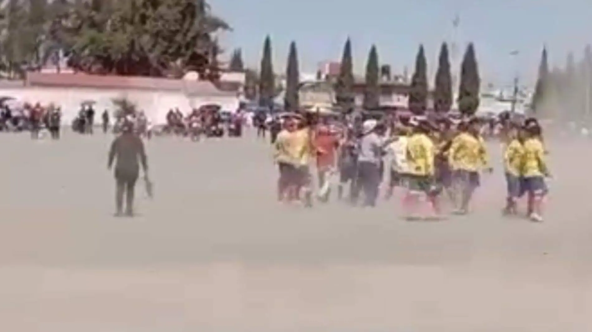 riña en partido de futbol en ciudad serdán